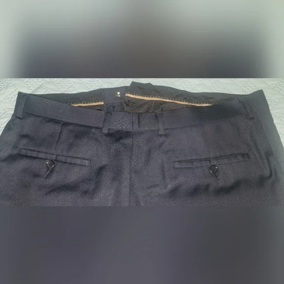 Michael Kors Men’s Dark Navy Suit – Jacket 40R / Pants 34 - Picture 10 of 16